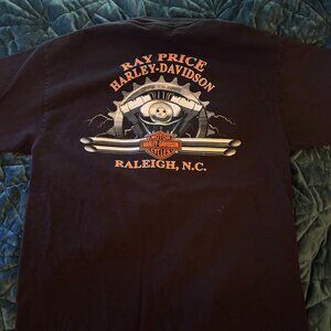 Harley-Davidson Men's T-Shirt  - Black / Large Short Sleeve